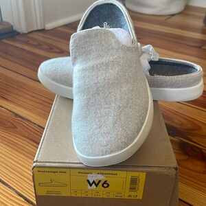 ALLBIRDS wool lounger - stony cream